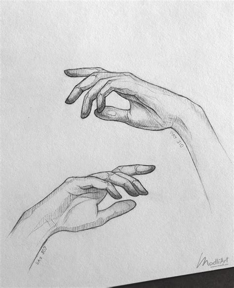 pinterest hands drawing|hand drawing with pencil.